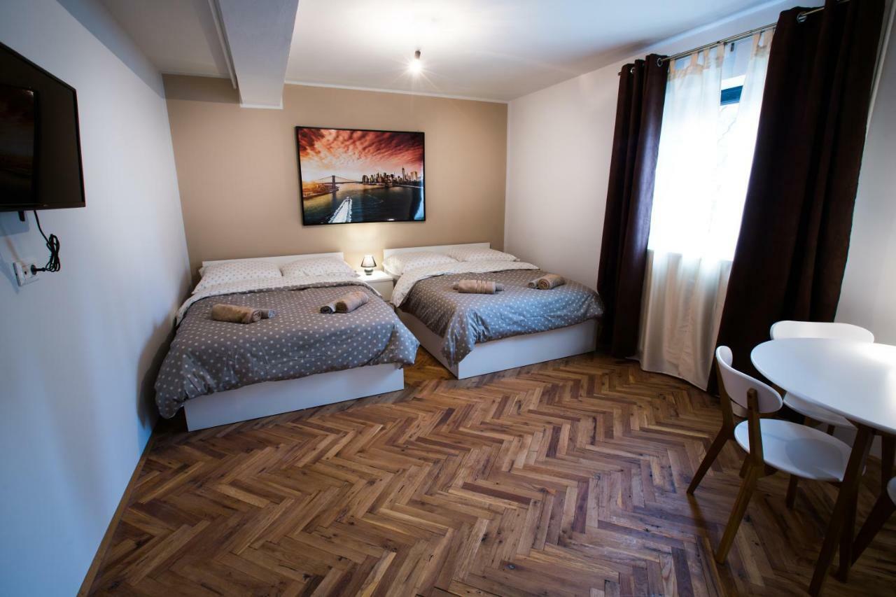 New Rooms & Apartments In Любляна Екстериор снимка